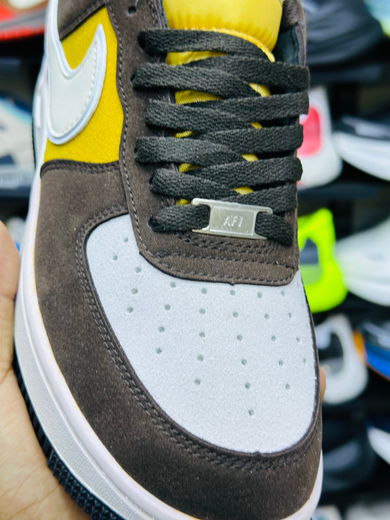 AIRFORCE1 PREMIUM BATCH - COFFEE - Image 4