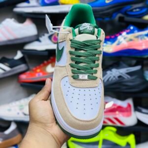 Alternative view of AIRFORCE1 PREMIUM BATCH- Forest Green