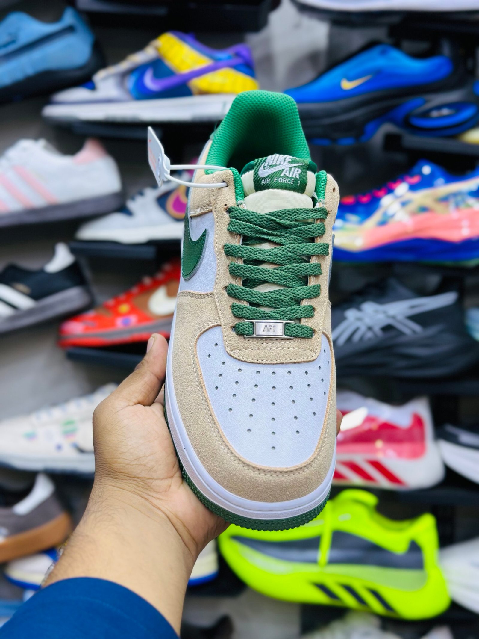 AIRFORCE1 PREMIUM BATCH- Forest Green - Image 2
