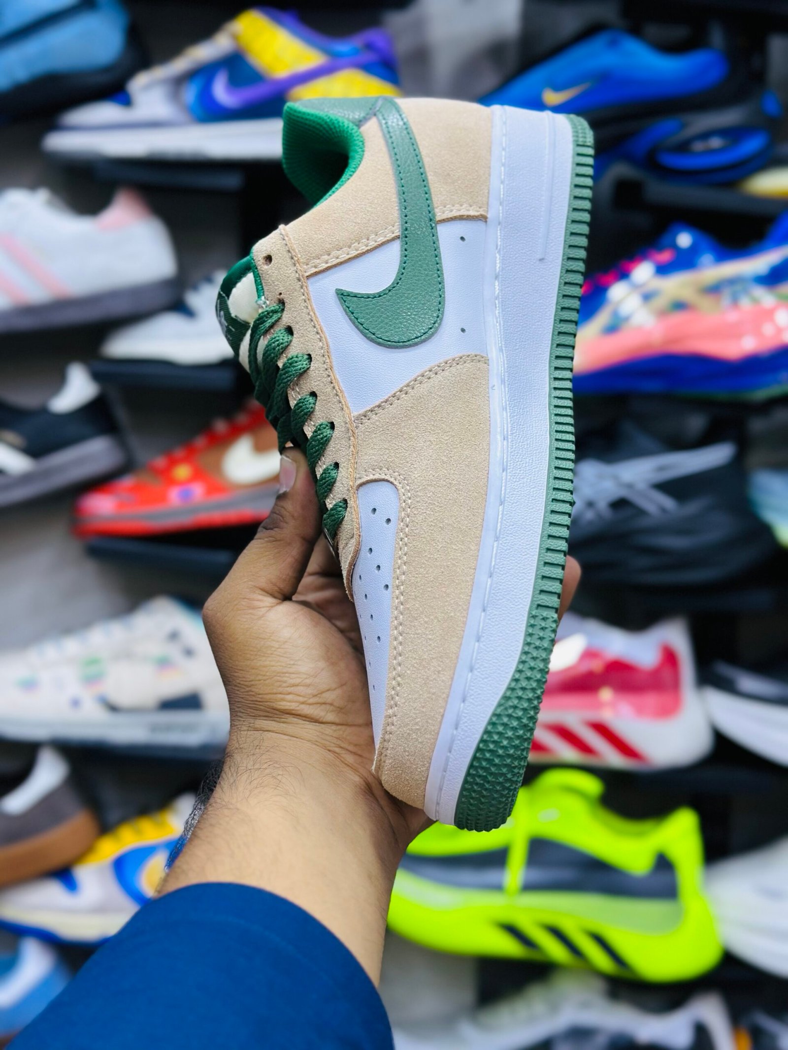 AIRFORCE1 PREMIUM BATCH- Forest Green - Image 3