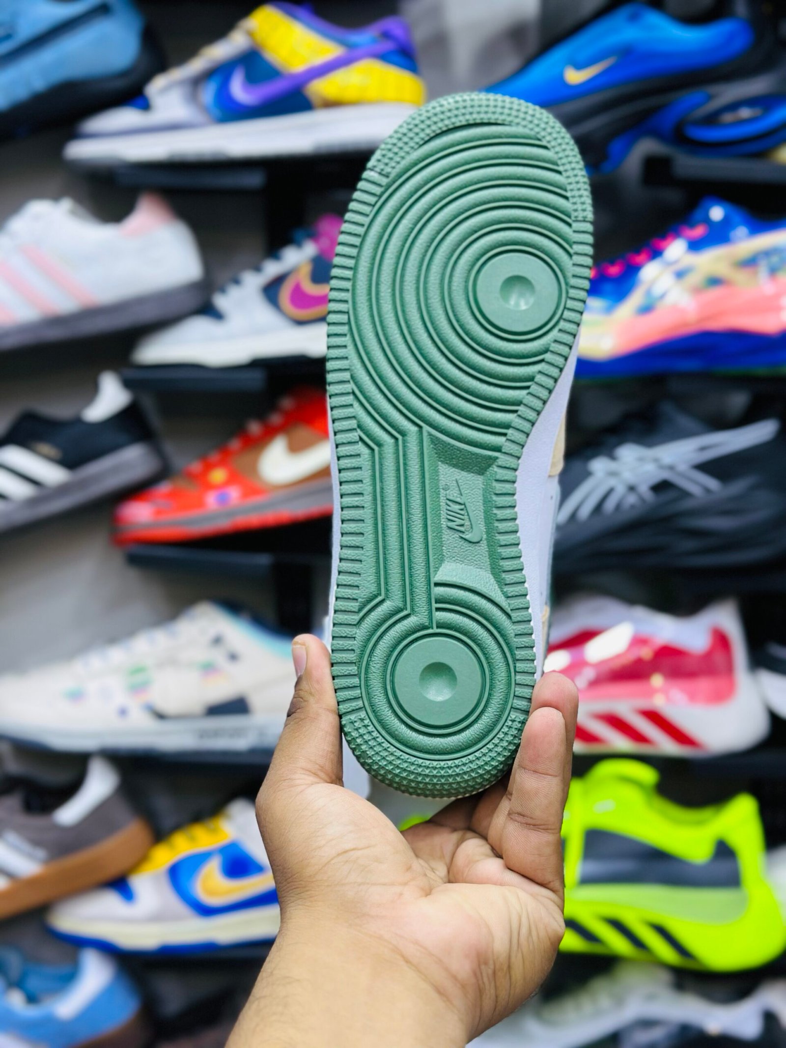 AIRFORCE1 PREMIUM BATCH- Forest Green - Image 7