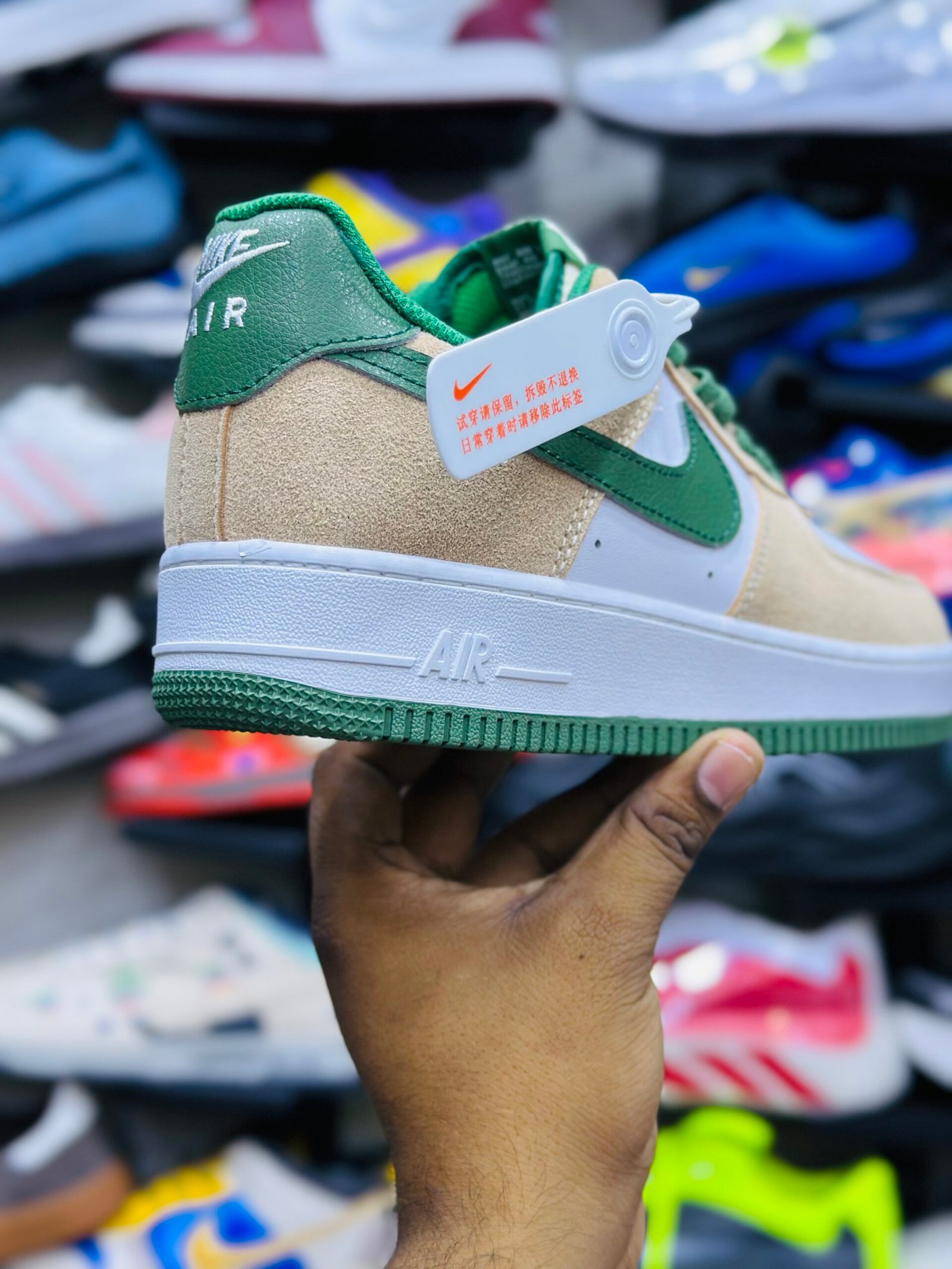 AIRFORCE1 PREMIUM BATCH- Forest Green - Image 5