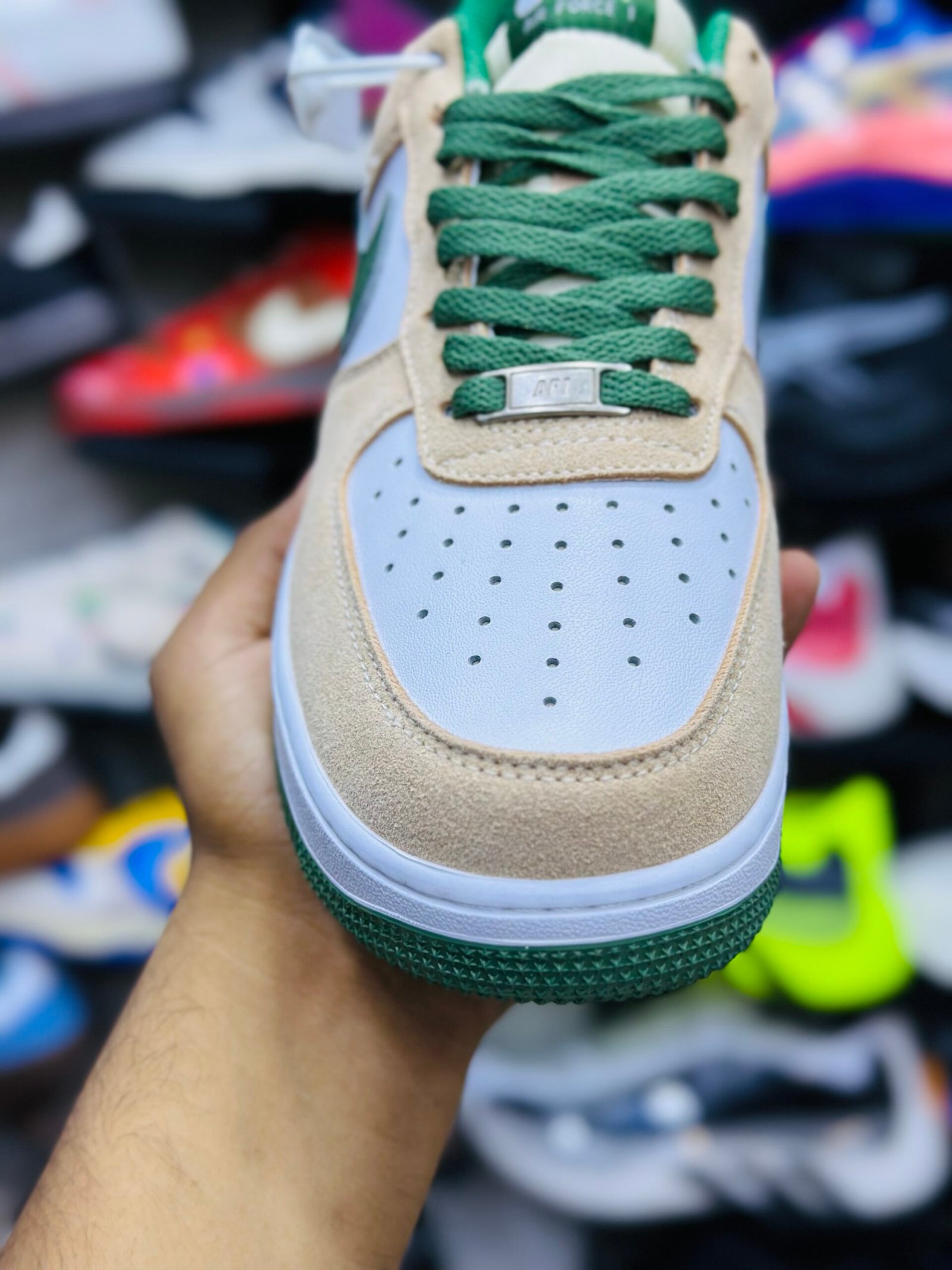 AIRFORCE1 PREMIUM BATCH- Forest Green - Image 4
