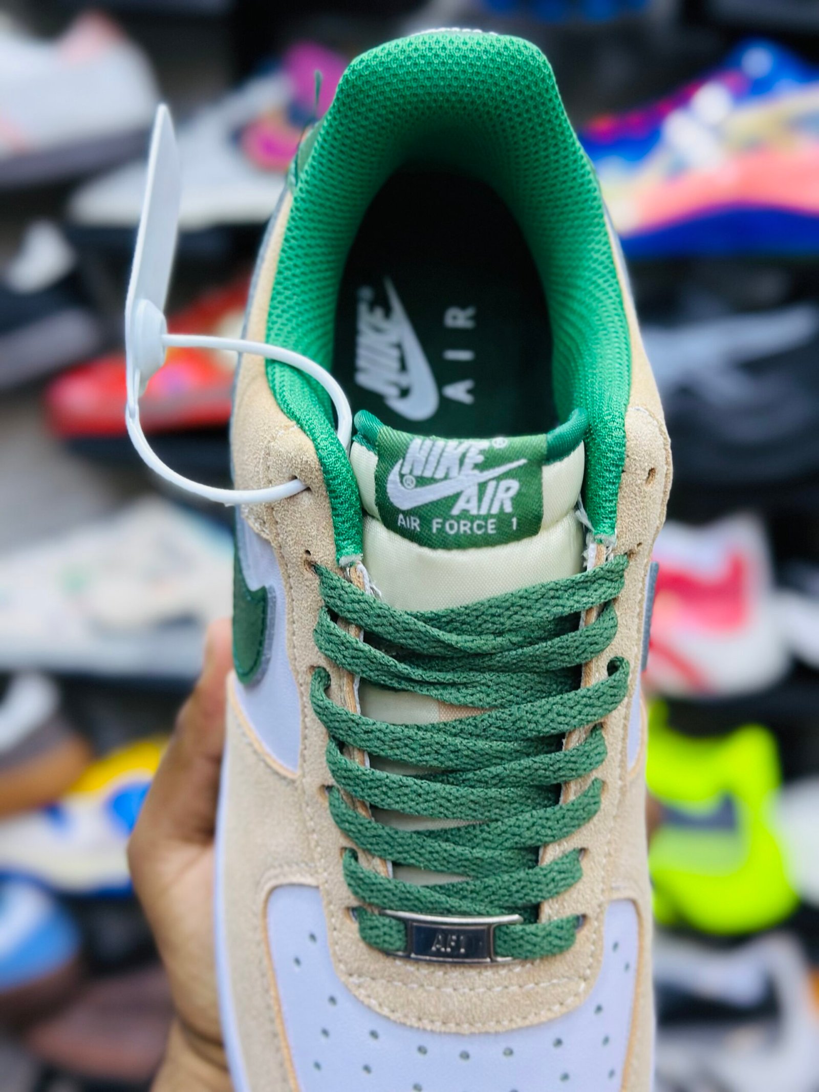 AIRFORCE1 PREMIUM BATCH- Forest Green - Image 6