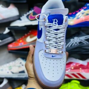 Alternative view of AIRFORCE1 PREMIUM BATCH - VIBRANT RACER BLUE