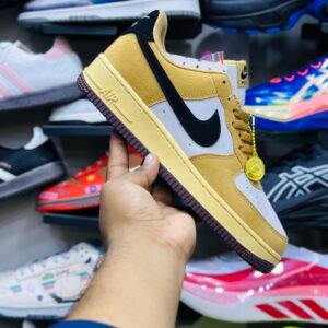 AIRFORCE1 PREMIUM BATCH- BROWN