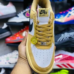 Alternative view of AIRFORCE1 PREMIUM BATCH- BROWN