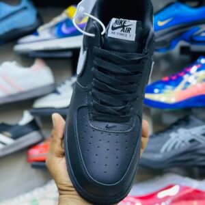 Alternative view of AIRFORCE1 PREMIUM BATCH - BLACK