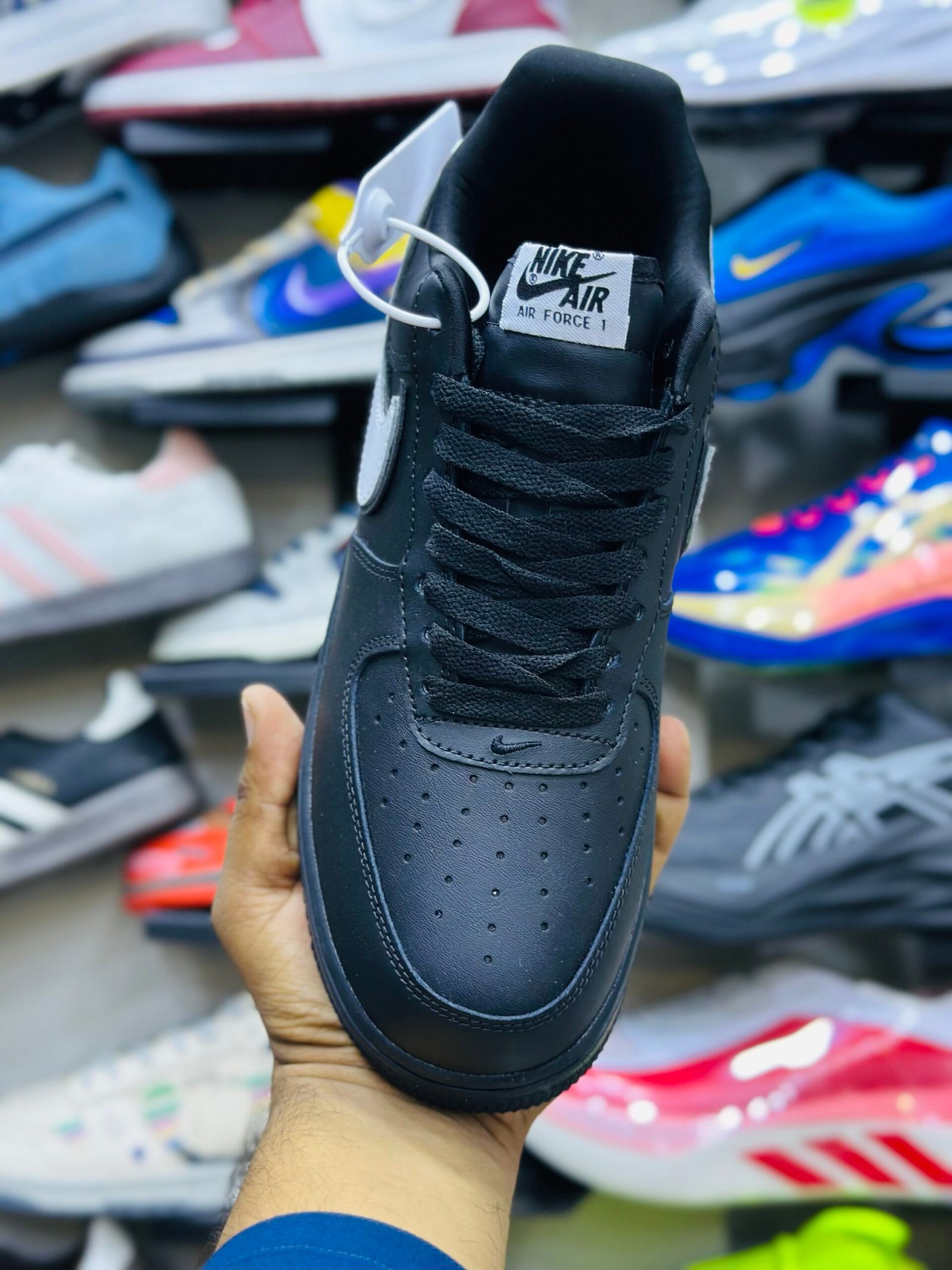 AIRFORCE1 PREMIUM BATCH - BLACK - Image 2