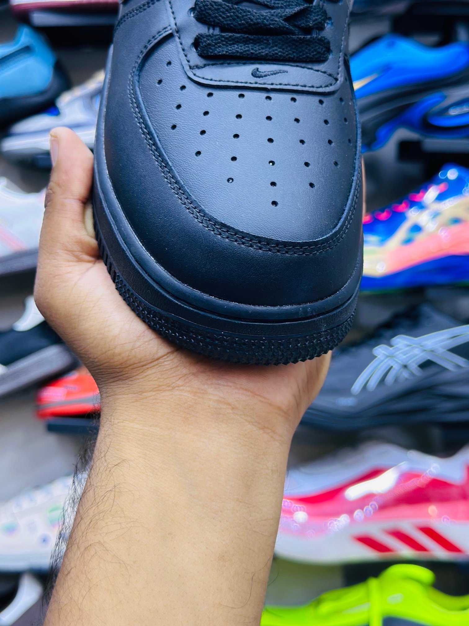 AIRFORCE1 PREMIUM BATCH - BLACK - Image 6