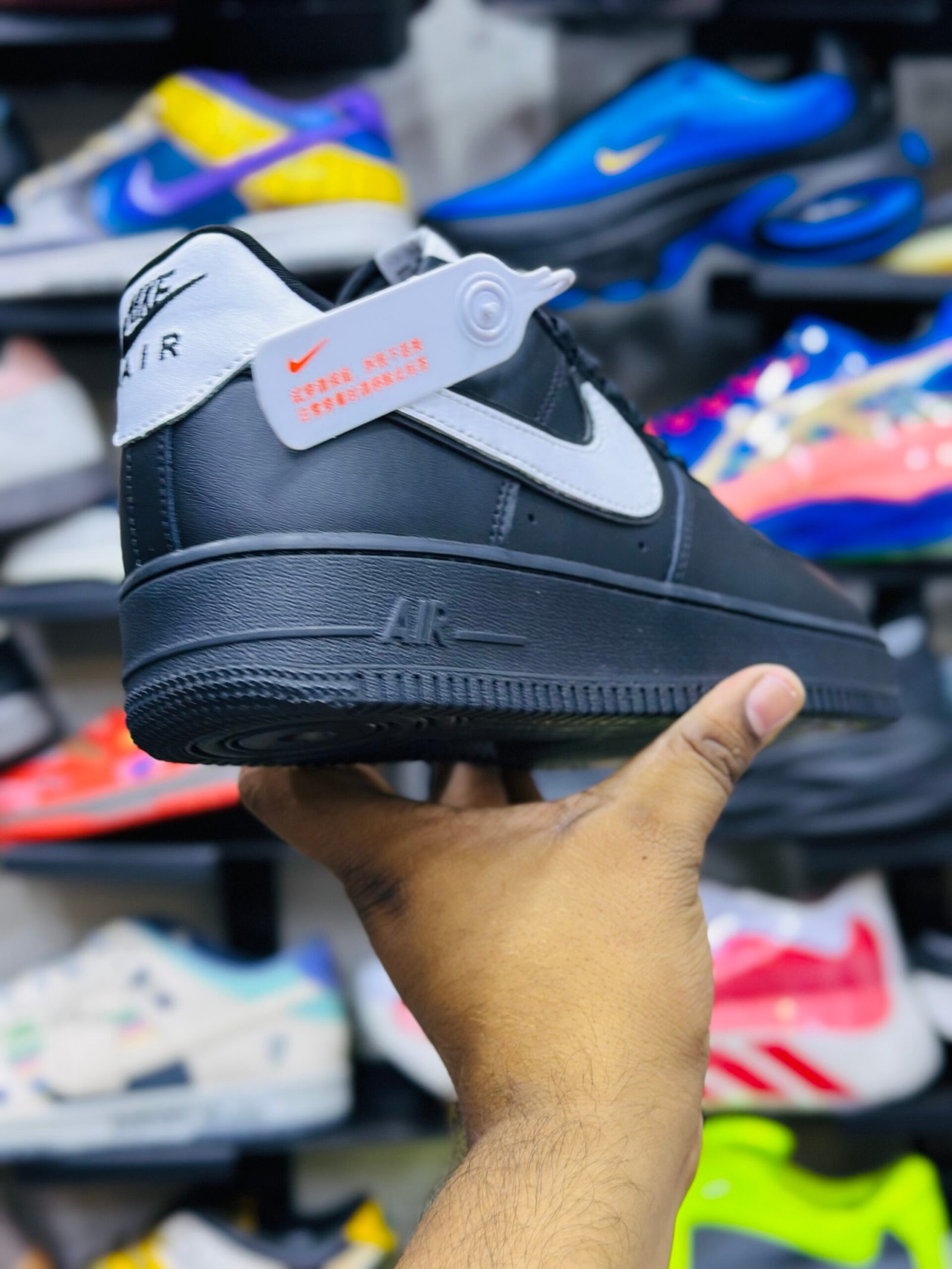 AIRFORCE1 PREMIUM BATCH - BLACK - Image 5