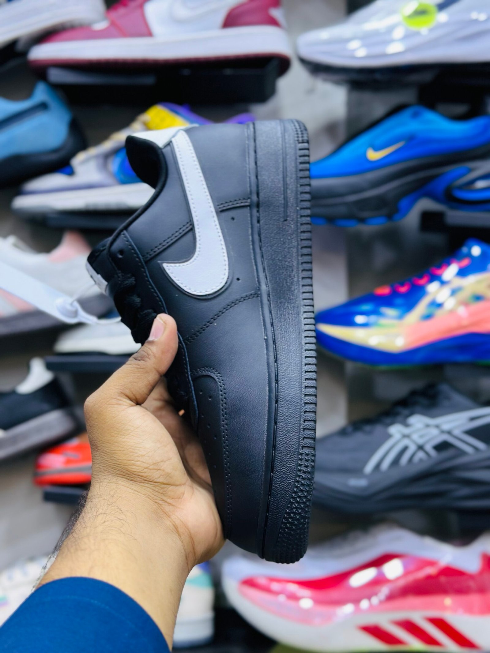 AIRFORCE1 PREMIUM BATCH - BLACK - Image 3