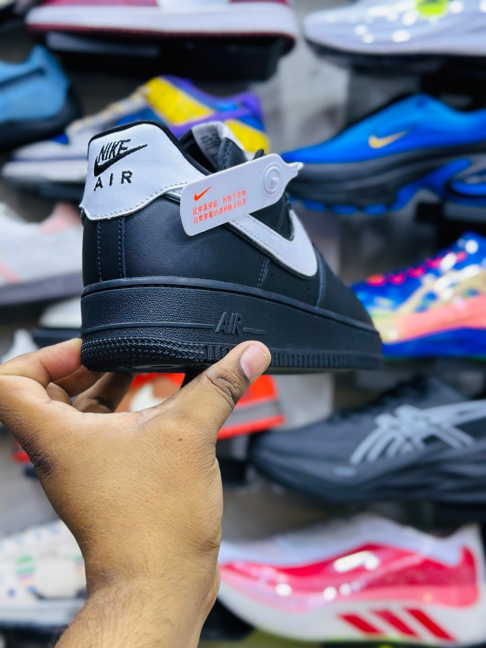 AIRFORCE1 PREMIUM BATCH - BLACK - Image 4